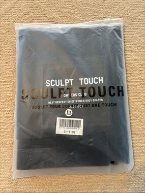 SCULPT TOUCH Women's Body Shaper - Black